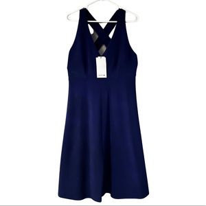 Royal Blue Lacoste Dress